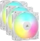 Corsair RS Series RS120 Reverse ARGB, weiß, 120mm, 3er-Pack Vorschaubild