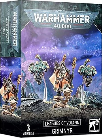 Games Workshop Warhammer 40.000 - Leagues of Votann - Grimnyr