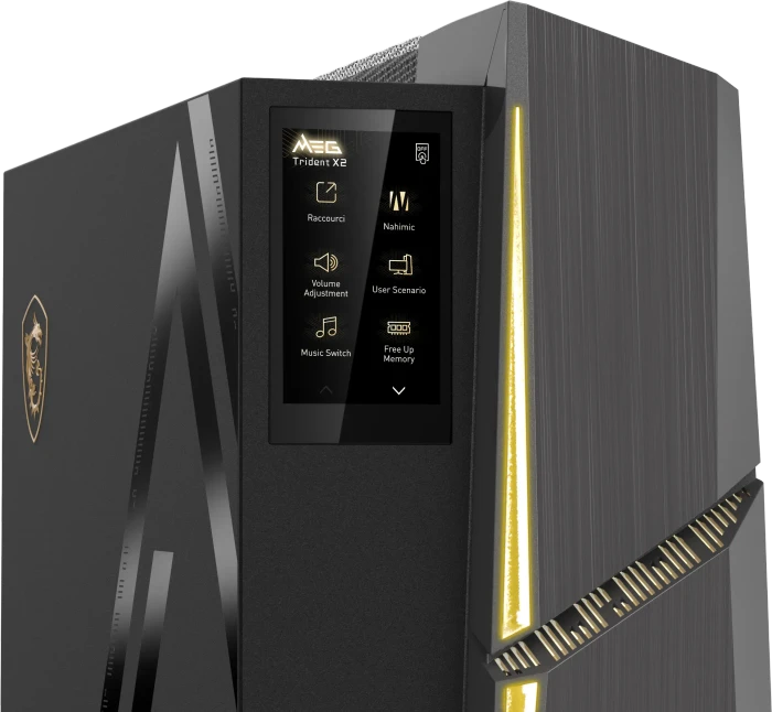 MSI MEG Trident X2 14th 14NUF7-402AT, Core i7-14700KF, 32GB RAM, 1TB SSD, GeForce RTX 4070 Ti SUPER