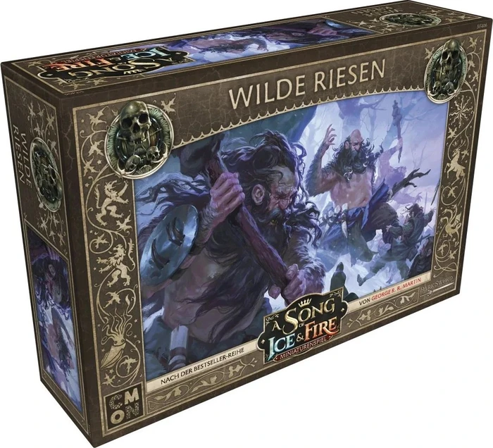 A Song of Ice & Fire - Wilde Riesen