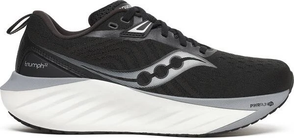 Saucony Triumph 22 schwarz/weiß (Damen)
