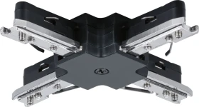 Paulmann URail Schienensystem-Komponente X-Verbinder schwarz matt