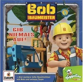 Bob der Baumeister CD 5 - Gib niemals auf!