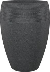 Scheurich Lineo High 39.2cm schwarz-granit
