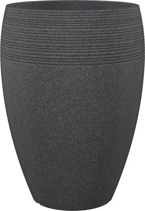 Scheurich Lineo High 39.2cm schwarz-granit