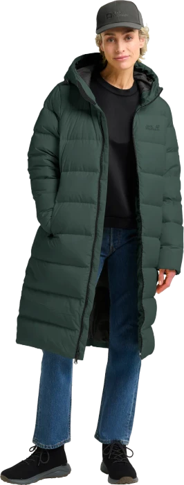 Jack Wolfskin Frozen Palace Funktionsmantel sago palm (Damen)