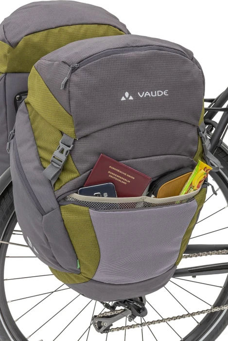 Vaude OnTour Back Gepäcktasche black/carmine