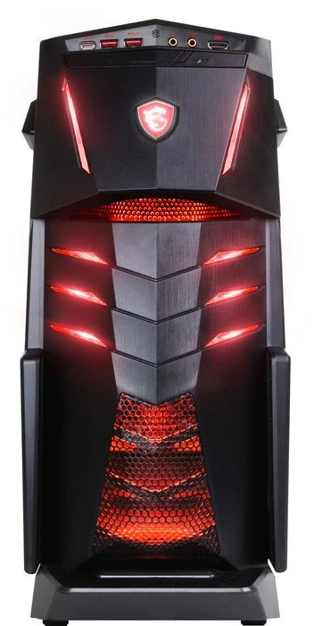 MSI Aegis Ti3 VR7RF-043DE, Core i7-7700K, 64GB RAM, 1.02TB SSD, 3TB HDD, GeForce GTX 1080 Ti