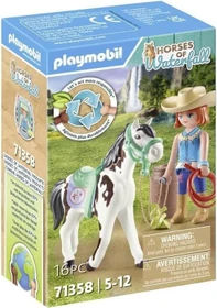 playmobil Horses of Waterfall Ellie & Sawdust mit Westernübung