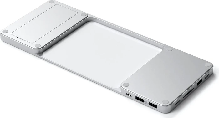 Satechi Slim Dock für 24" iMac 2021, Silver, USB-C 3.1 [Stecker]
