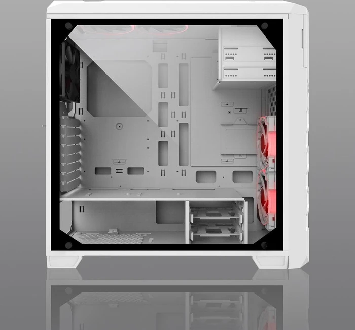 AZZA Storm 6000W weiß, Glasfenster