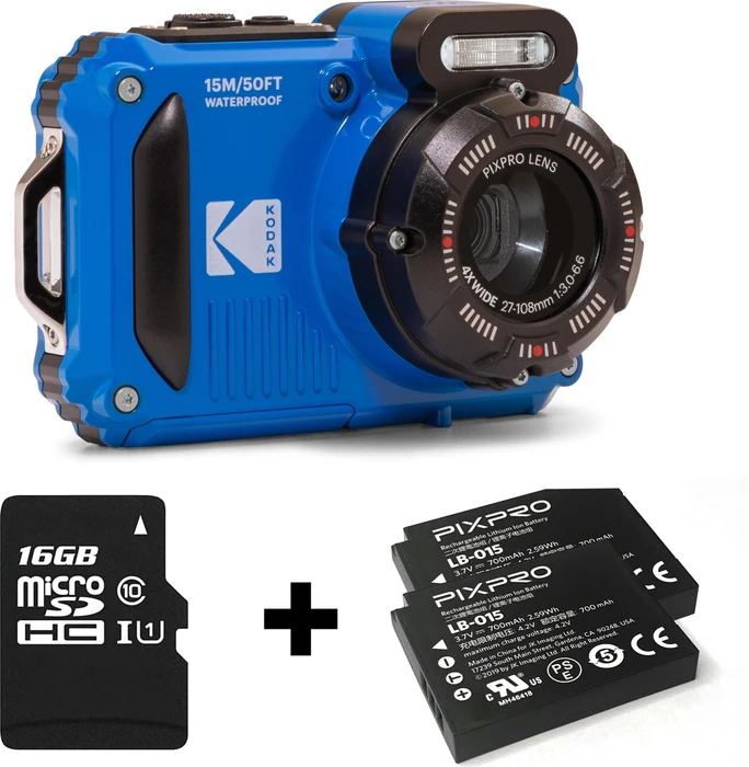 Kodak WPZ2 blau Pack