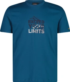 CMP Aufdruck T-Shirt kurzarm petroleum (Herren)