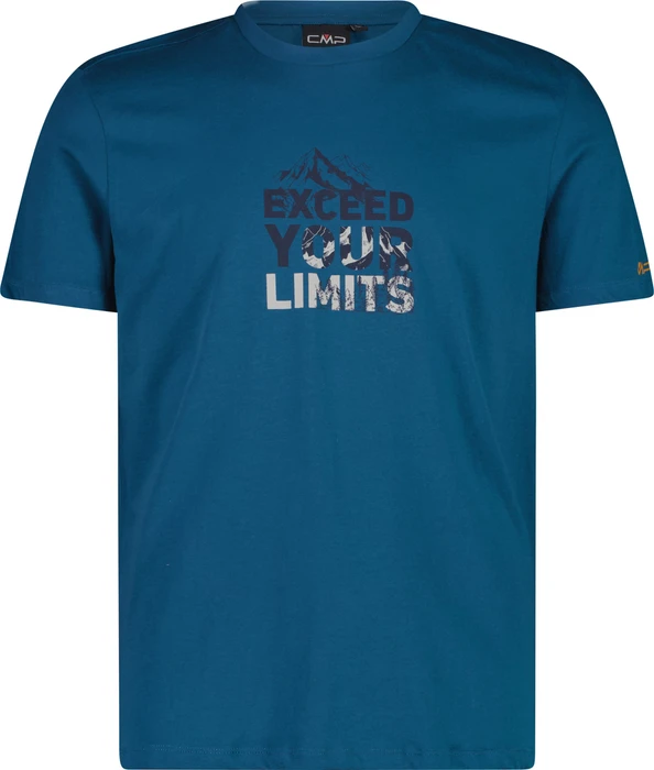 CMP Aufdruck T-Shirt kurzarm (Herren)