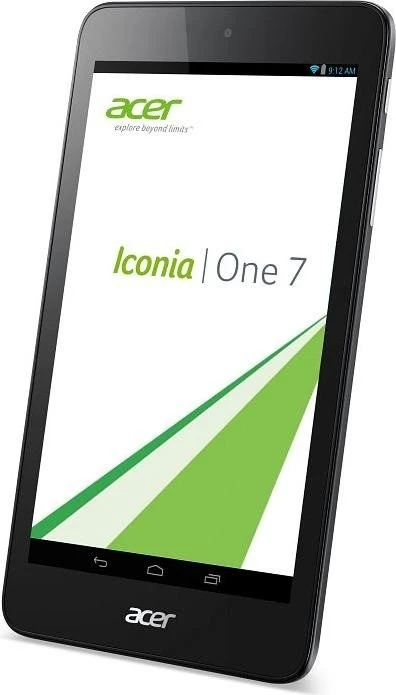 Acer Iconia One 7 B1-750HD, schwarz, 16GB