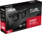 ASUS Dual Radeon RX 7700 XT OC, DUAL-RX7700XT-O12G, 12GB GDDR6, HDMI, 3x DP Vorschaubild