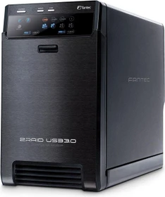 Fantec QB-X2US3R, schwarz, USB-B 3.0
