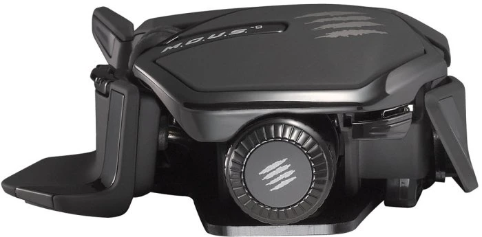 MadCatz M.O.U.S. 9 Wireless Mouse schwarz matt, Bluetooth