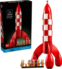 LEGO Ideas - Die Mondrakete von Tintin