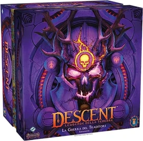 Descent: Legenden der Finsternis - Der Krieg des Verräters (Erweiterung)