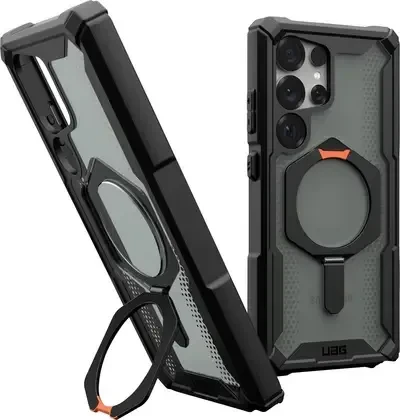 UAG Plasma XTE Case für Samsung Galaxy S25 Ultra schwarz/orange