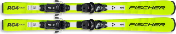 Fischer RC4 Race + FS 4 GW CA JRS Brake 80 (inkl. Bindung) (Junior) (Modell 2025/2026)