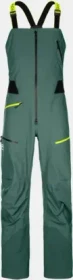 Ortovox 3L Deep Shell Bib Hose lang arctic grey (Herren)