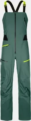 Ortovox 3L Deep Shell Bib Hose lang arctic grey (Herren)