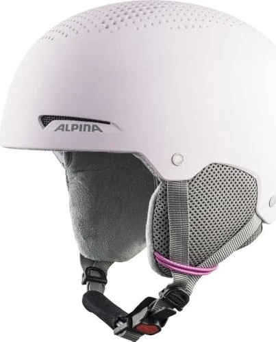 Alpina Zupo Helm light rose matt (Junior)