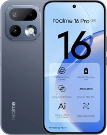 Realme 16 Pro 5G 256GB/8GB pebble grey