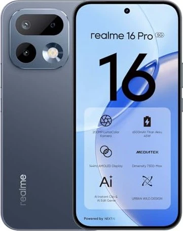 Realme 16 Pro 5G