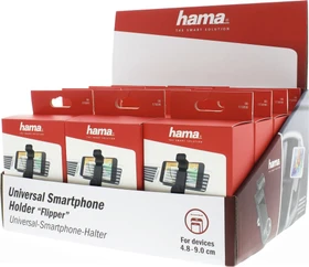 Hama Flipper Universal-Kfz-Halterung 4.8-9cm für Smartphones