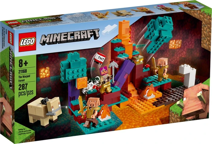 LEGO Minecraft - Der Wirrwald