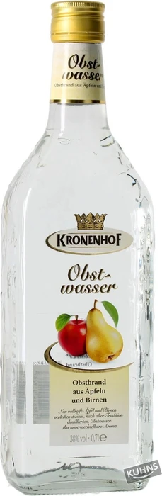 Kronenhof Obstwasser 700ml