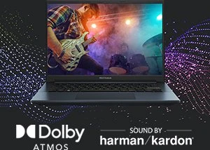 ASUS VivoBook Pro 14 OLED M6400RC-KM003W, Cool Silver, Ryzen 7 6800H, 16GB RAM, 1TB SSD, GeForce RTX 3050, DE