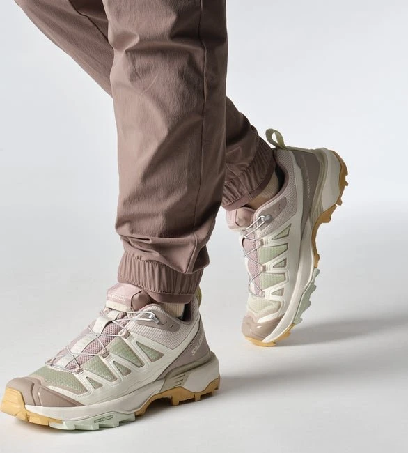 Salomon X Ultra 360 Edge rainy day/vanilla ice/canary green (Damen)
