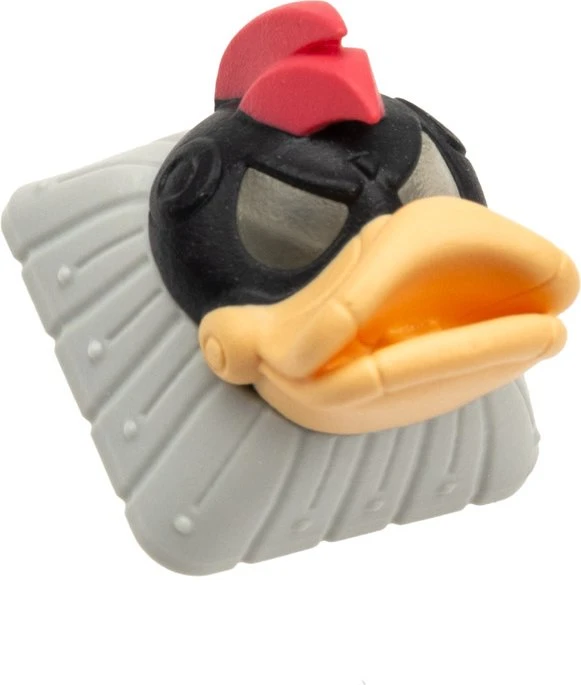 Ducky x Hot Keys Project Ducky League Keycap - Lucky, Kunstharz (Resin), beige/rot/schwarz, 1 Taste
