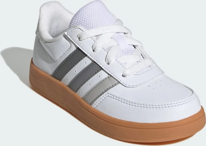 adidas Breaknet Lifestyle Court Lace cloud white/grey four/gum (Junior)
