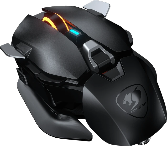 Cougar DualBlader Fully Customizable Ambidextrous Ergonomics, USB