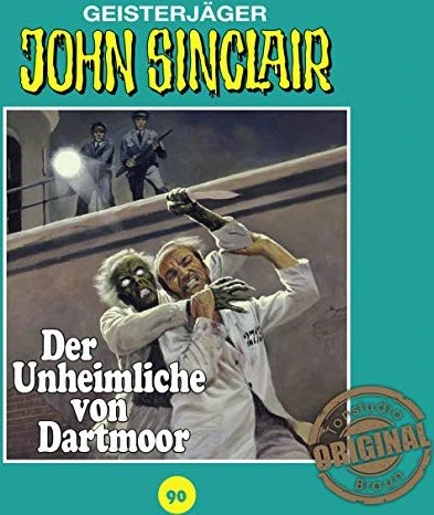 John Sinclair Tonstudio Braun - Folge 90 - Der Unheimliche von Dartmoor