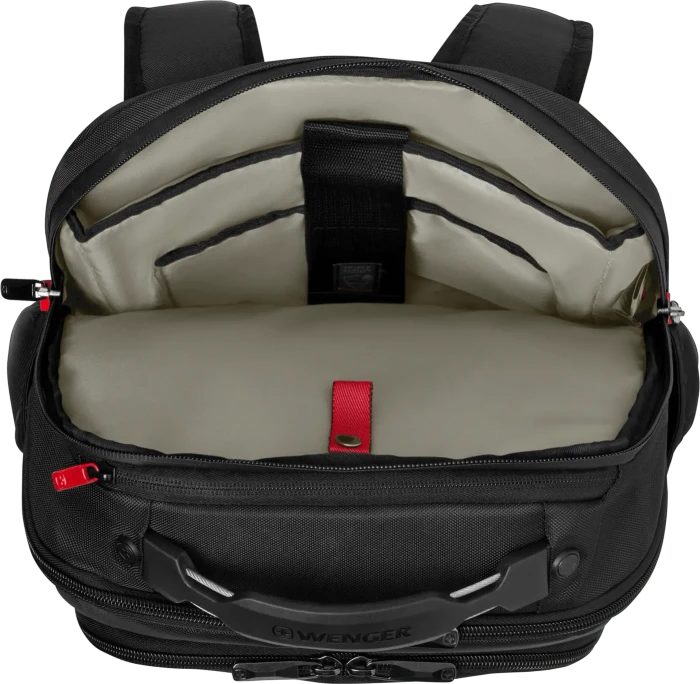 Wenger Altair 15.6" Laptop-Rucksack, schwarz