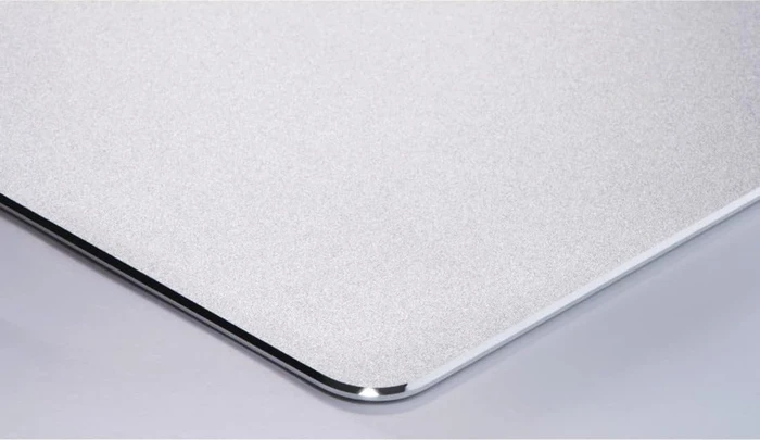 Hama Mauspad "Alu", 220x180mm, silber