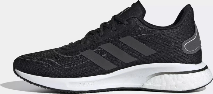 adidas Supernova core black/grey six/silver metallic (Damen)