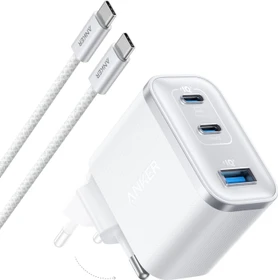 Anker Nano Ladegerät (70W, 3 Ports) weiß