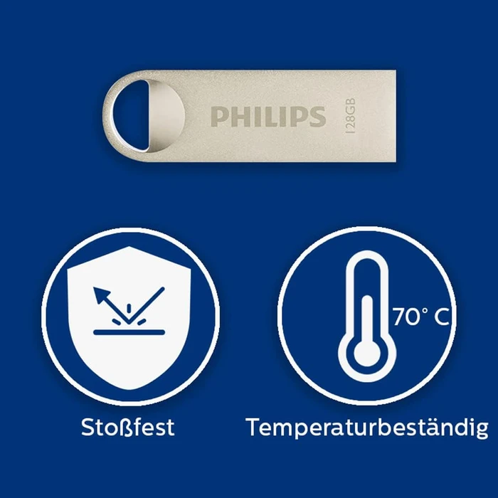 Philips Flash Drive Moon Edition 2.0 128GB, USB-A, USB 2.0