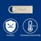 Philips Flash Drive Moon Edition 2.0 128GB, USB-A, USB 2.0 Vorschaubild
