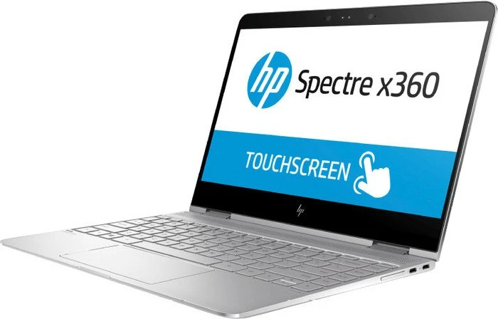 HP Spectre x360 Convertible 13-w031ng, Natural Silver, Core i5-7200U, 8GB RAM, 512GB SSD, DE