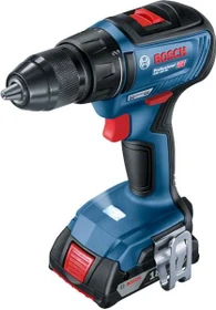 Bosch Professional GSR 18V-50 Akku-Bohrschrauber inkl. Koffer + 2 Akkus 2.0Ah