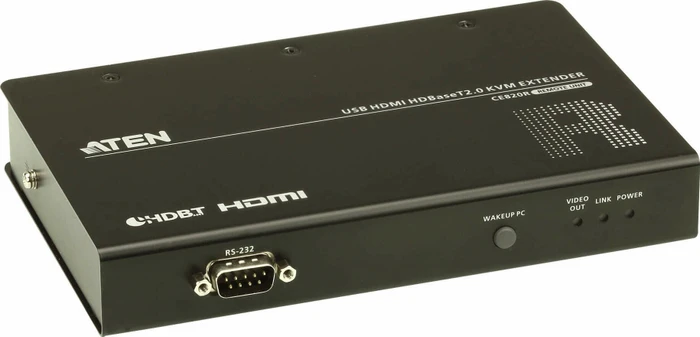 ATEN CE820R, VanCryst, HDMI HDBaseT 2.0 KVM Extender Remote, Receiver