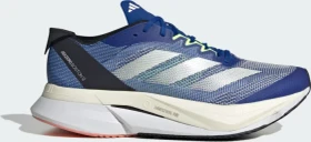adidas Adizero Boston 12 royal blue/zero metalic/lucid lemon (Damen)